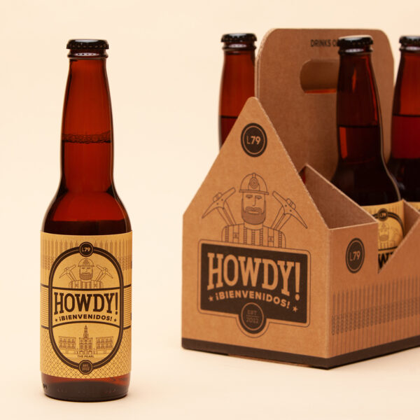 HOWDY BEER SELF PROMOTION • LEGACY79