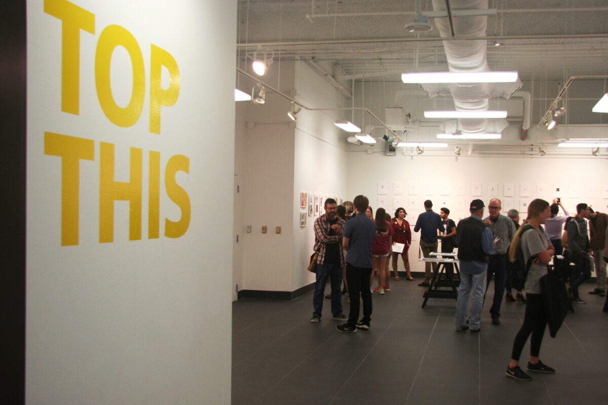 IMG_7007 TOP COM DES EXHIBITION AT TEXAS STATE UNIVERSITY • OCTOBER 2019