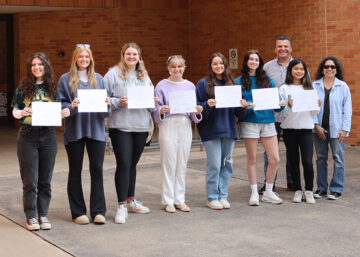 students with design accolades