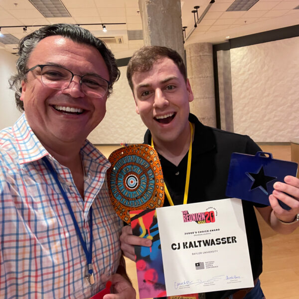 CJ KALTWASSER • NSSC 20 • JUDGE’S CHOICE AWARD