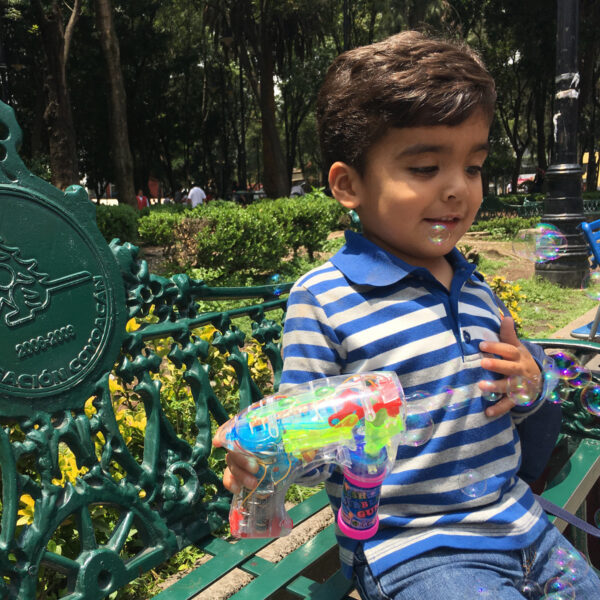 COYOACÁN PARK IN MEXICO CITY, 2016